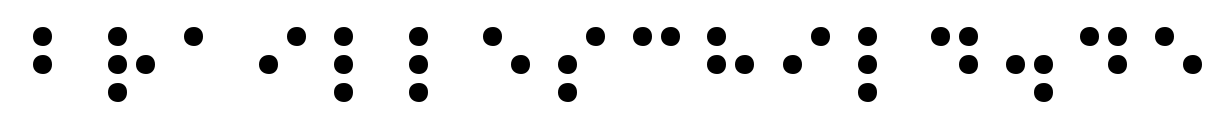 braille graphics